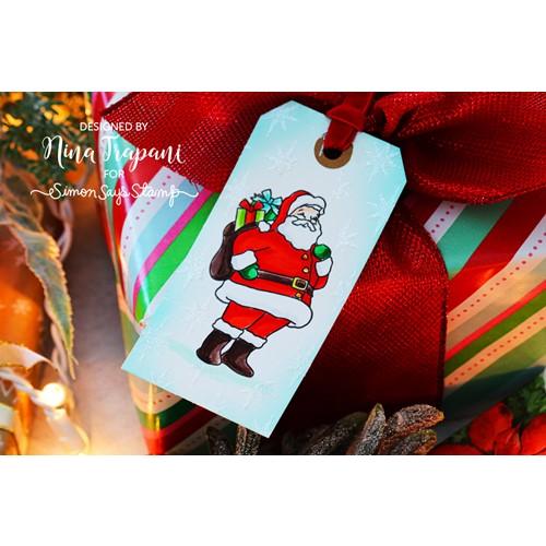 Simon Says Stamp! Simon Says Stamp SCALLOPED GIFT TAGS Wafer Dies sssd112539 | color-code:ALT03