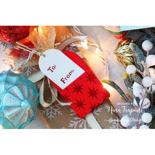Simon Says Stamp! Simon Says Stamp SCALLOPED GIFT TAGS Wafer Dies sssd112539 | color-code:ALT04
