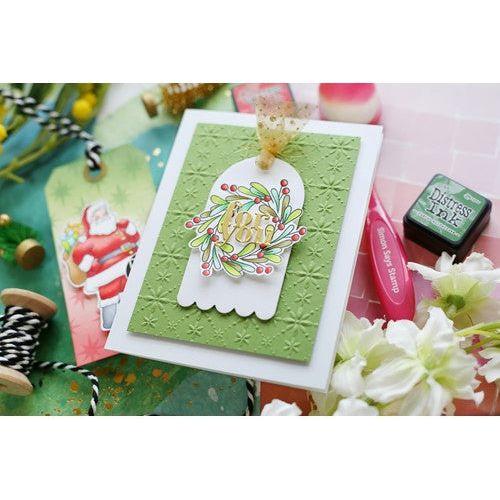 Simon Says Stamp! Simon Says Stamp SCALLOPED GIFT TAGS Wafer Dies sssd112539