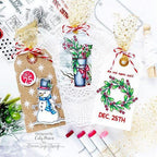 Simon Says Stamp! Simon Says Stamp SCALLOPED GIFT TAGS Wafer Dies sssd112539