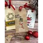 Simon Says Stamp! Simon Says Stamp SCALLOPED GIFT TAGS Wafer Dies sssd112539 | color-code:ALT3