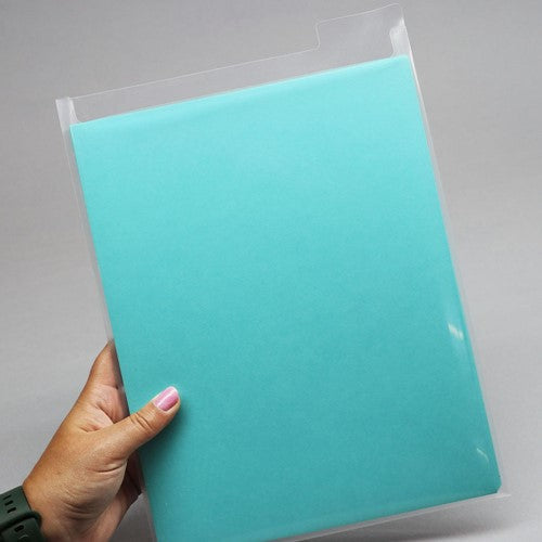 Simon Says Stamp! Stamp N Storage 8.5x11 PORTRAIT PAPER STORAGE POCKETS 41193