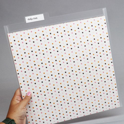Simon Says Stamp! Stamp N Storage 12x12 PAPER STORAGE POCKETS 41209