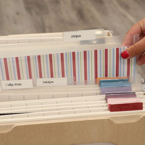 Simon Says Stamp! Stamp N Storage 12x12 PAPER STORAGE POCKETS 41209