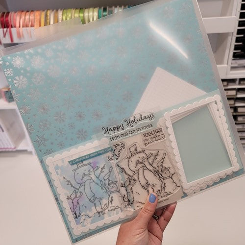 Simon Says Stamp! Stamp N Storage 12x12 PAPER STORAGE POCKETS 41209