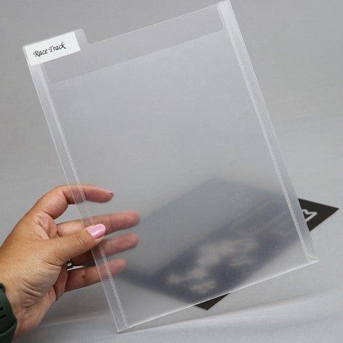 Simon Says Stamp! Stamp N Storage 9.5x7 SLIMLINE STORAGE PORTRAIT POCKETS 41216
