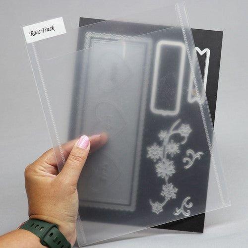Simon Says Stamp! Stamp N Storage 9.5x7 SLIMLINE STORAGE PORTRAIT POCKETS 41216