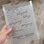 Simon Says Stamp! Stamp N Storage 9.5x7 SLIMLINE STORAGE PORTRAIT POCKETS 41216