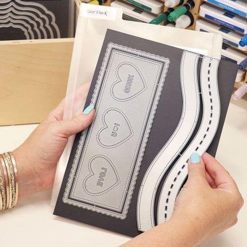 Simon Says Stamp! Stamp N Storage 9.5x7 SLIMLINE MAGNET CARDS 35240