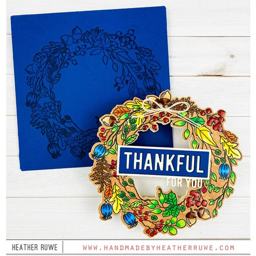 Simon Says Stamp! Simon Says Stamp THANKFUL WREATH Wafer Dies sssd112447c | color-code:ALT0