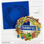 Simon Says Stamp! Simon Says Stamp THANKFUL WREATH Wafer Dies sssd112447c | color-code:ALT0