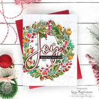 Simon Says Stamp! Simon Says Stamp THANKFUL WREATH Wafer Dies sssd112447c | color-code:ALT00