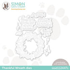 Simon Says Stamp! Simon Says Stamp THANKFUL WREATH Wafer Dies sssd112447c