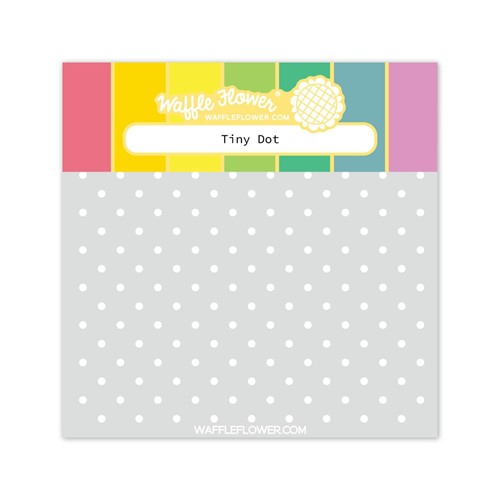 Simon Says Stamp! Waffle Flower TINY DOTS Stencil 420923