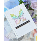 Simon Says Stamp! Simon Says Stamp STYLIZED BUTTERFLY Wafer Dies sssd112500c | color-code:ALT7