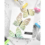 Simon Says Stamp! Simon Says Stamp STYLIZED BUTTERFLY Wafer Dies sssd112500c | color-code:ALT8