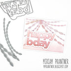 Simon Says Stamp! CZ Design Wafer Dies HAPPY B DAY czd154 | color-code:ALT2