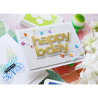 Simon Says Stamp! CZ Design Wafer Dies HAPPY B DAY czd154 | color-code:ALT55
