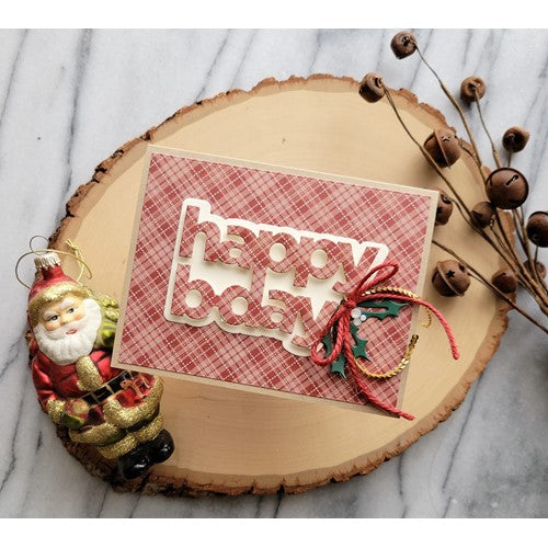 Simon Says Stamp! CZ Design Wafer Dies HAPPY B DAY czd154 | color-code:ALT7