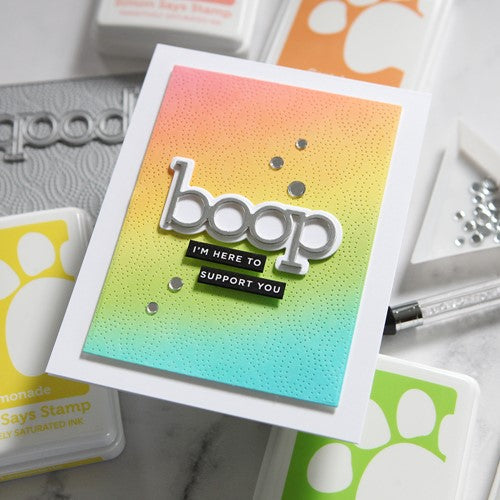Simon Says Stamp! CZ Design Wafer Dies BOOP czd151 | color-code:ALT0