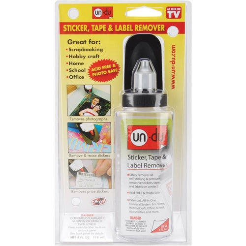 Simon Says Stamp! Un-Du ADHESIVE REMOVER Sticker Tape and Label Remover 00207