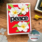Simon Says Stamp! Simon Says Stamp ETCHED MAGNOLIA BLOSSOM Wafer Dies s740