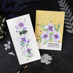 Simon Says Stamp! Simon Says Stamp ETCHED MAGNOLIA BLOSSOM Wafer Dies s740 | color-code:ALT21