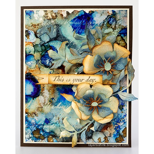Simon Says Stamp! Simon Says Stamp ETCHED MAGNOLIA BLOSSOM Wafer Dies s740 | color-code:ALT22
