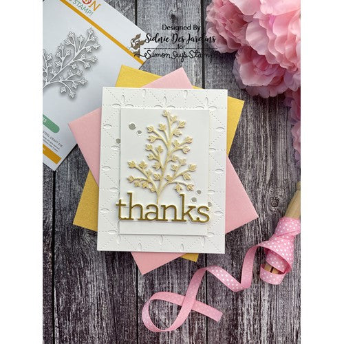 Simon Says Stamp! Simon Says Stamp DELICATE BRANCH Wafer Dies s735