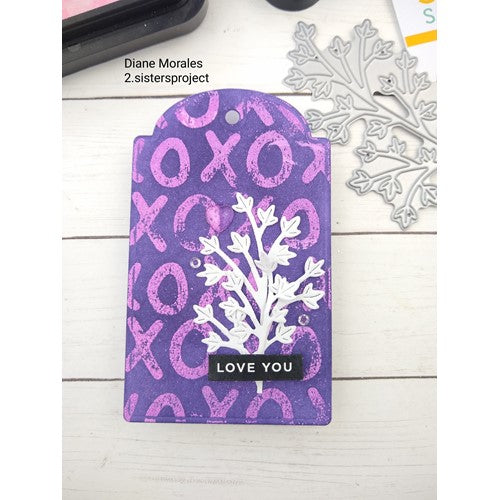 Simon Says Stamp! Simon Says Stamp DELICATE BRANCH Wafer Dies s735