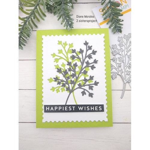 Simon Says Stamp! Simon Says Stamp DELICATE BRANCH Wafer Dies s735