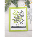 Simon Says Stamp! Simon Says Stamp DELICATE BRANCH Wafer Dies s735
