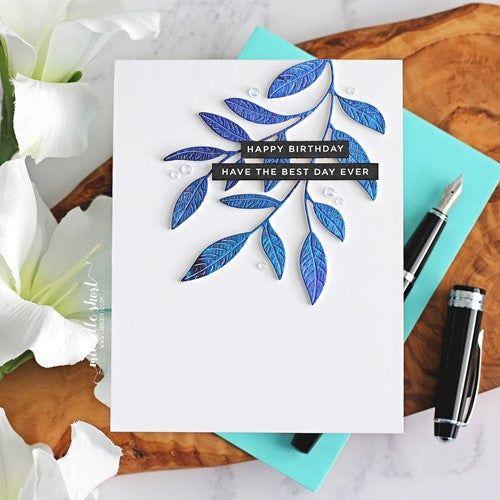 Simon Says Stamp! Simon Says Stamp PRIVET BRANCH Wafer Dies s736 | color-code:ALT0