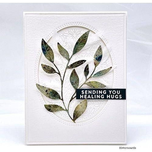 Simon Says Stamp! Simon Says Stamp PRIVET BRANCH Wafer Dies s736