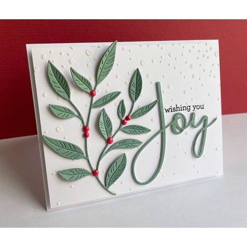 Simon Says Stamp! Simon Says Stamp PRIVET BRANCH Wafer Dies s736 | color-code:ALT7