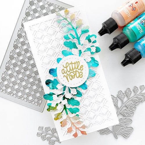 Simon Says Stamp! Simon Says Stamp FINE TEXTURED LEAF Wafer Dies s737 | color-code:ALT0