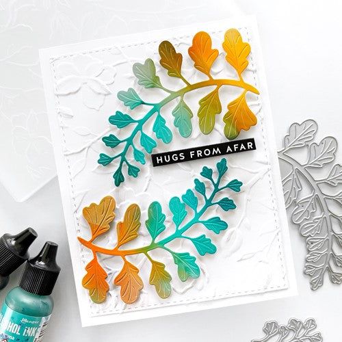 Simon Says Stamp! Simon Says Stamp FINE TEXTURED LEAF Wafer Dies s737