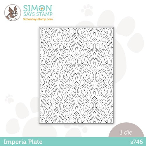Simon Says Stamp! Simon Says Stamp IMPERIA PLATE Wafer Dies s746