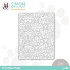Simon Says Stamp! Simon Says Stamp IMPERIA PLATE Wafer Dies s746