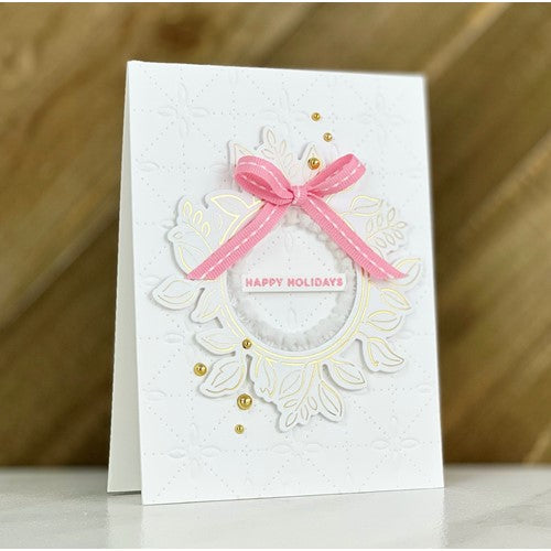 Simon Says Stamp! Simon Says Stamp DETAIL PINCUSHION PLATE Wafer Dies s744
