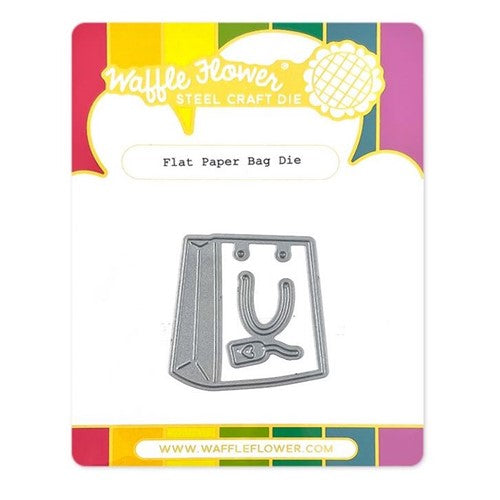 Simon Says Stamp! Waffle Flower FLAT PAPER BAG Die 420918