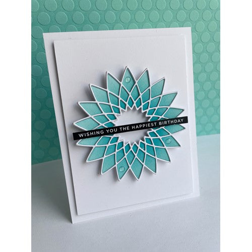 Simon Says Stamp! Simon Says Stamp TRIANGLE BURST MEDALLION Wafer Dies s757 | color-code:ALT2