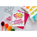 Simon Says Stamp! Simon Says Stamp STREAMER RIBBONS Wafer Dies s730 | color-code:ALT01