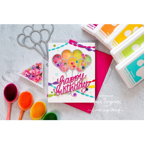 Simon Says Stamp! Simon Says Stamp STREAMER RIBBONS Wafer Dies s730 | color-code:ALT01