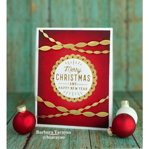 Simon Says Stamp! Simon Says Stamp STREAMER RIBBONS Wafer Dies s730