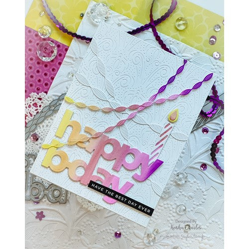 Simon Says Stamp! Simon Says Stamp STREAMER RIBBONS Wafer Dies s730