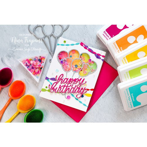 Simon Says Stamp! Simon Says Stamp BUNCH OF BALLOONS Wafer Dies s729 | color-code:ALT01