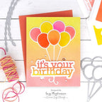 Simon Says Stamp! Simon Says Stamp BUNCH OF BALLOONS Wafer Dies s729 | color-code:ALT1