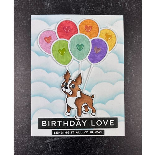 Simon Says Stamp! Simon Says Stamp BUNCH OF BALLOONS Wafer Dies s729 | color-code:ALT2