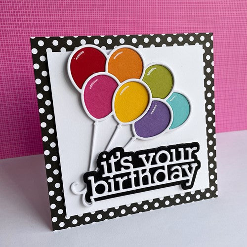 Simon Says Stamp! Simon Says Stamp BUNCH OF BALLOONS Wafer Dies s729 | color-code:ALT3